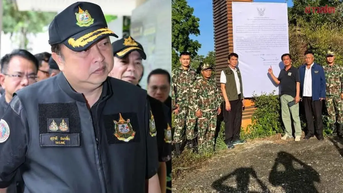 Thailand Cracks Down on Illegal Resorts at Khao Yai National Park