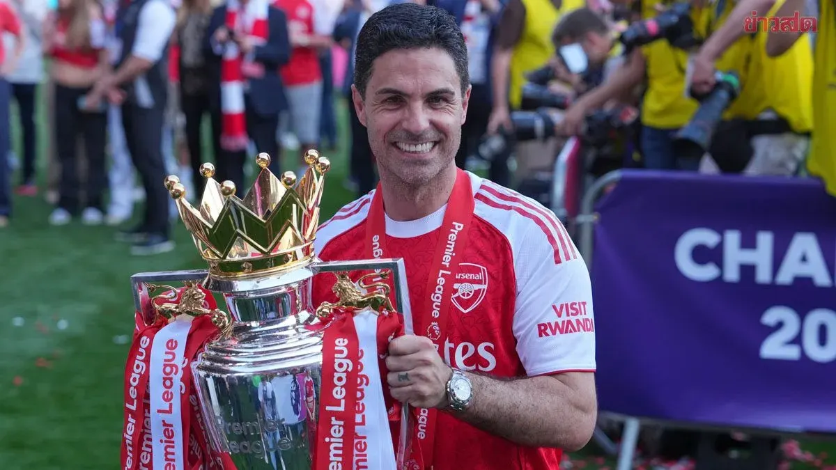 Arteta Admits He Doubted Himself After Arsenal Finish as Runners-Up for Three Consecutive Seasons
