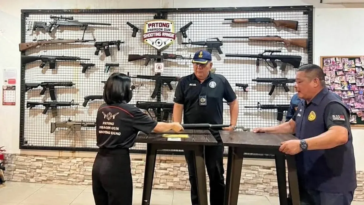 Phuket Inspects Shooting Ranges in Patong and Kathu