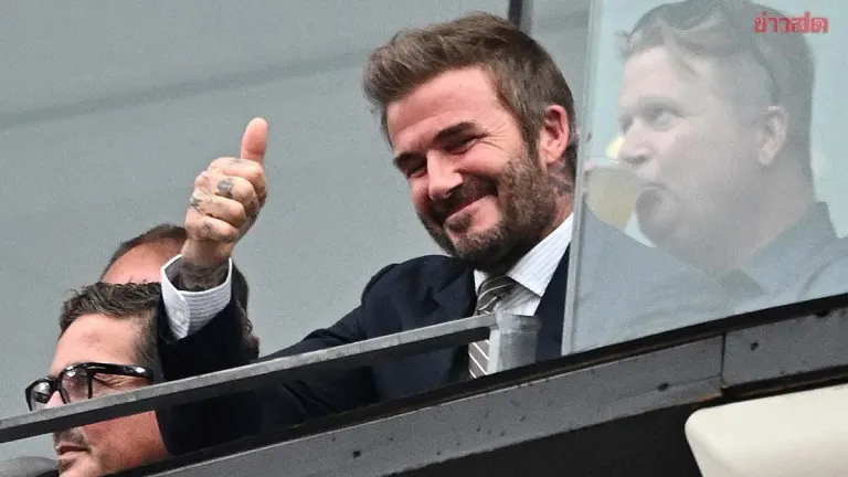 Beckham Praises England's Impressive Win Over Mexico