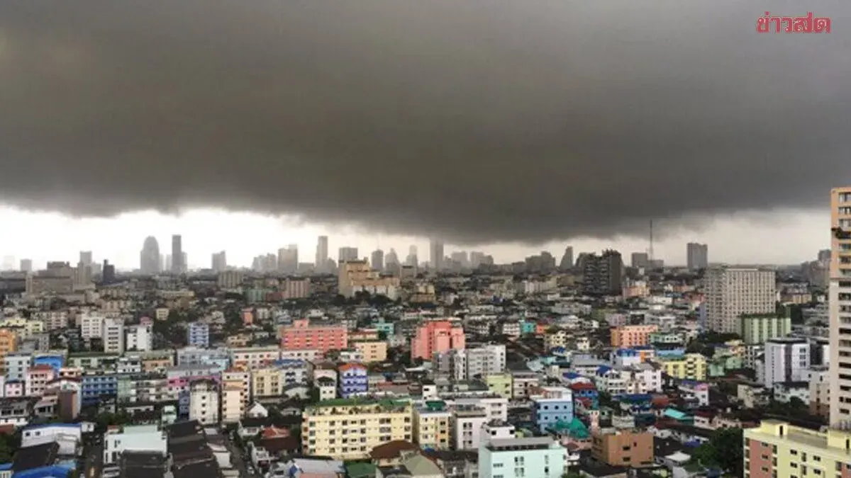 Severe Weather Alert Issued for 56 Thai Provinces