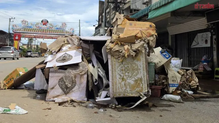 Floods in Prachinburi Province Kill 25 Across Seven Districts