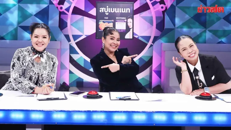 Judges Hai, Tak, Tukky Team Up For Singing Competition