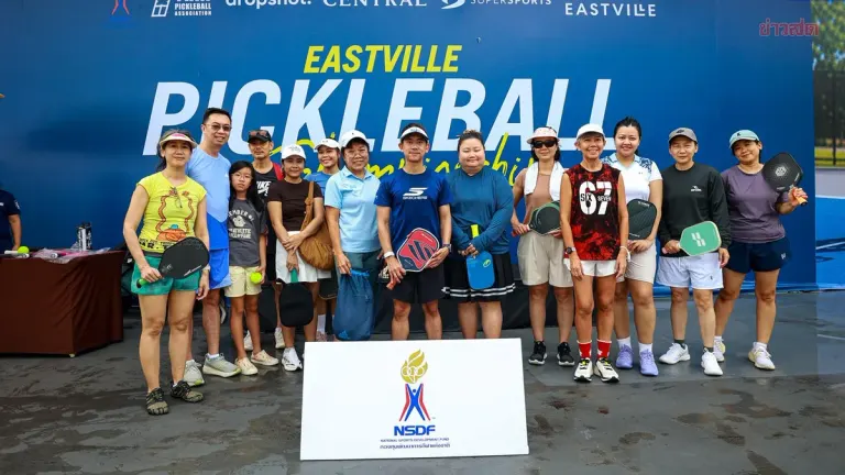 National Sports Fund Backs Eastville Pickleball Championship 2026