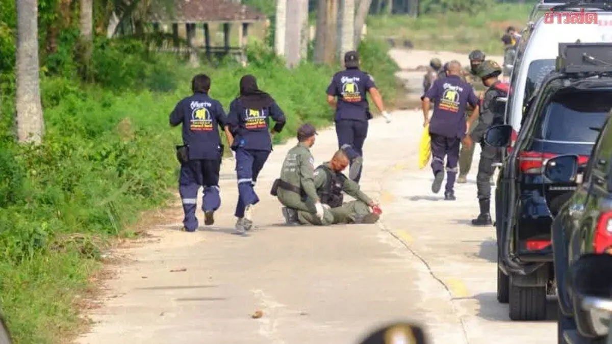 Four Sentenced to Death in Sai Buri Bombing That Killed Civilian