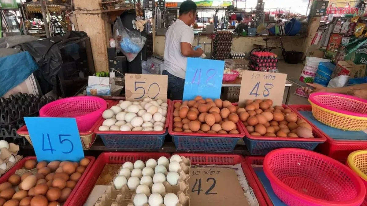 Egg Prices Surge to Pandemic Levels in Khon Kaen