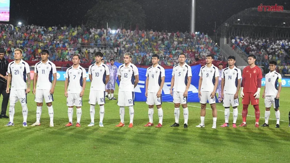 Thailand Grouped With Vietnam, Pakistan in 2026 FIFA ASEAN Cup