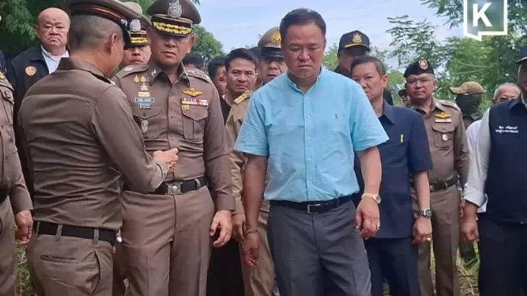 PM Anutin Vows Tough Justice in Chonburi Five-Murder Case