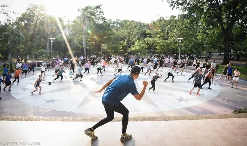 Kasetsart University's 'KU Aerobic for the People' Invites Bangkok Residents to Get Fit and Healthy—Free of Charge!