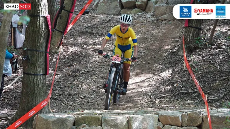 Thai Cyclist Finishes 13th in Asian Games Mountain Bike Event