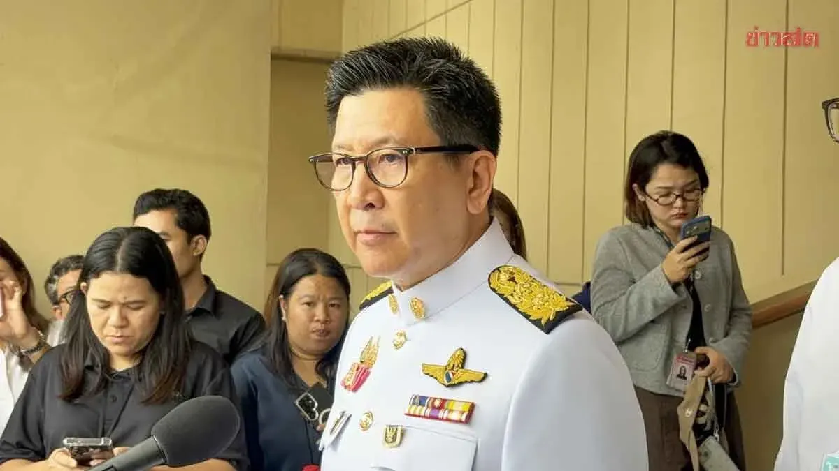 Ekniti Reaffirms 400 Billion Baht Loan to Address Cost of Living Crisis and Energy Security, Declines to Comment on Shin Corp Tax Collection Progress