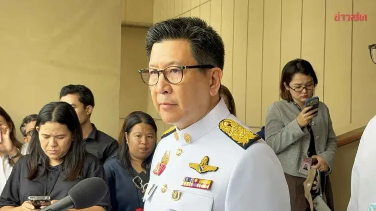 Ekniti Reaffirms 400 Billion Baht Loan to Address Cost of Living Crisis and Energy Security, Declines to Comment on Shin Corp Tax Collection Progress