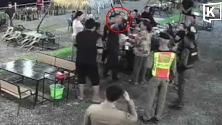 Police Sub-Lieutenant Accused of Sexual Assault on Server, Party Claims Incident Was 'Normal'