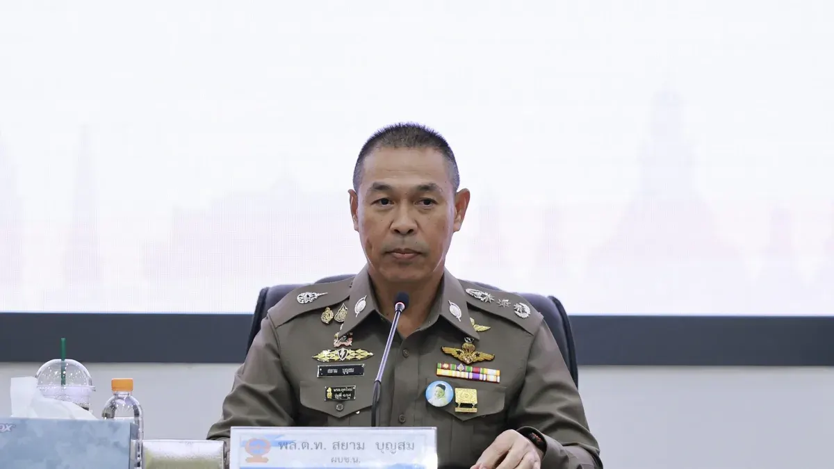 Bangkok Police Chief Vows Crackdown on Illegal Venues