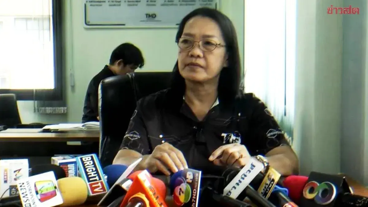 Rayong Weather Bureau Debunks Massive Flood Rumor