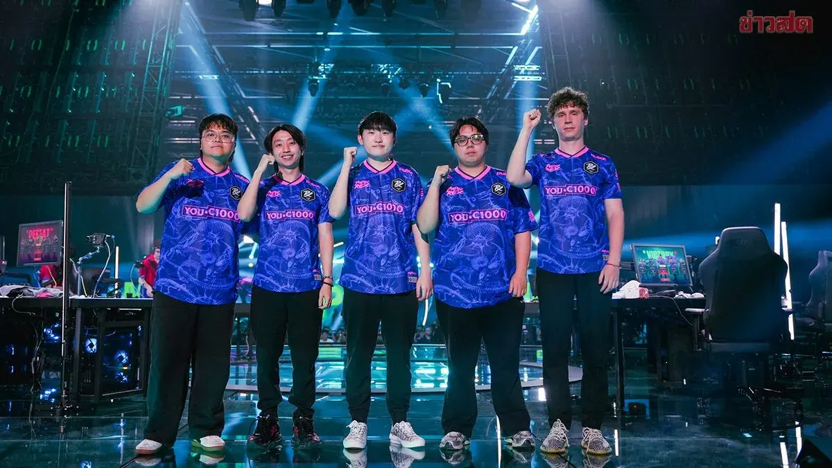 Paper Rex Still Too Strong, Defeats Thai Team FULL SENSE to Win VALORANT Championship
