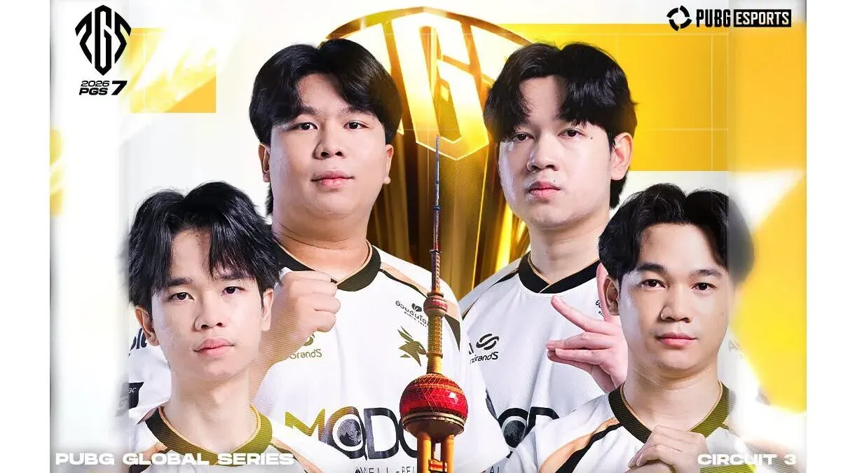 Thai Team eArena Wins PUBG Global Series 7