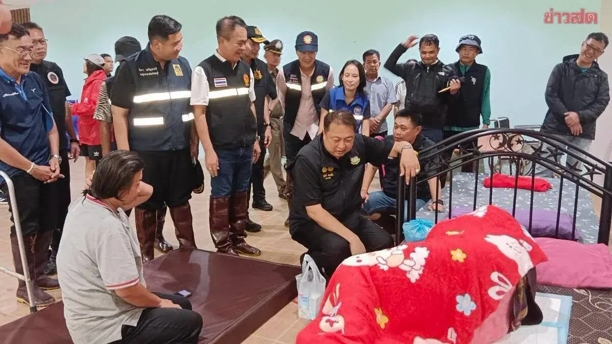 Natural Resources Minister Deploys Boats and Field Kitchens for Flood Relief
