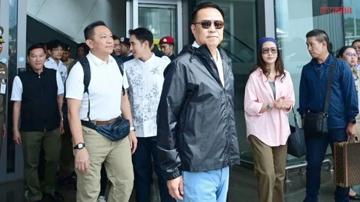 PM Anutin Inspects Phuket to Address Illegal Beach and State Land Encroachment at Bang Tao and Freedom Beaches
