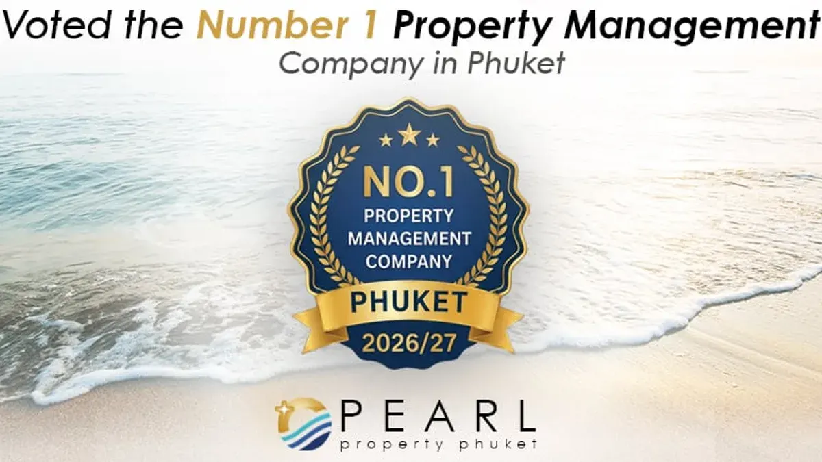 Pearl Property Phuket Named Top Management Firm