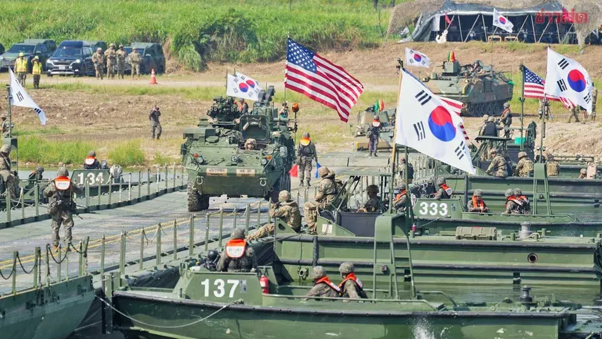 North Korea Threatens Stern Response to US-South Korea Drills
