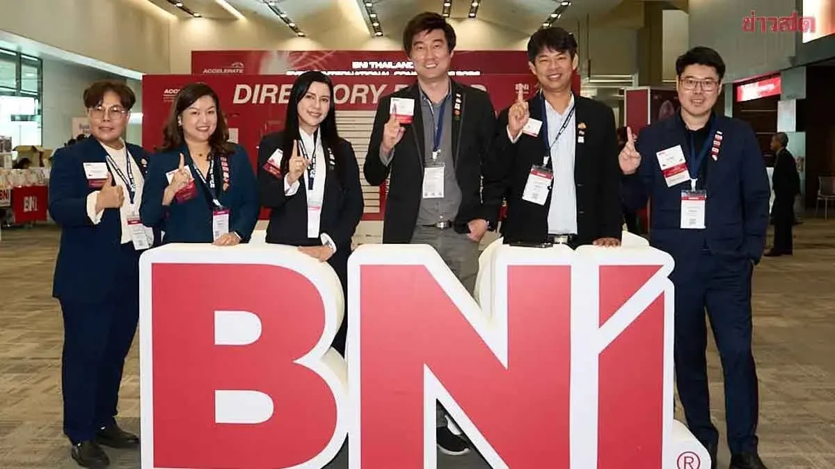 BNI Launches Global Business Network to Support Thai SMEs
