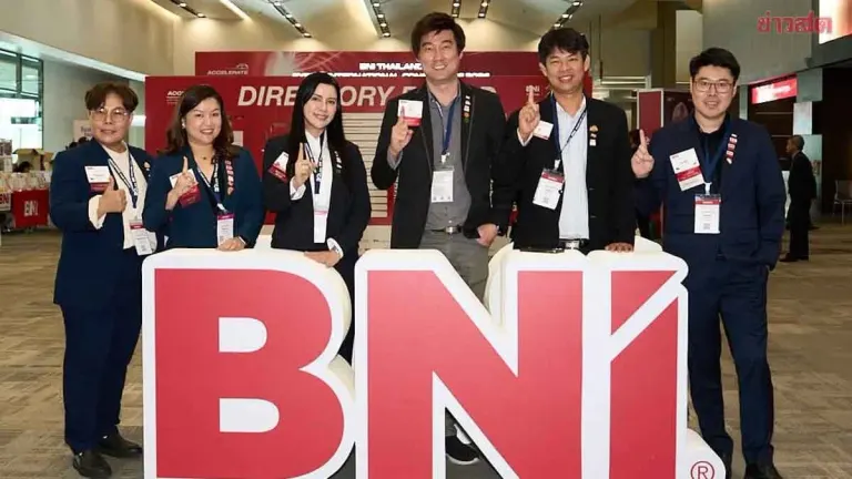 BNI Launches Global Business Network to Support Thai SMEs
