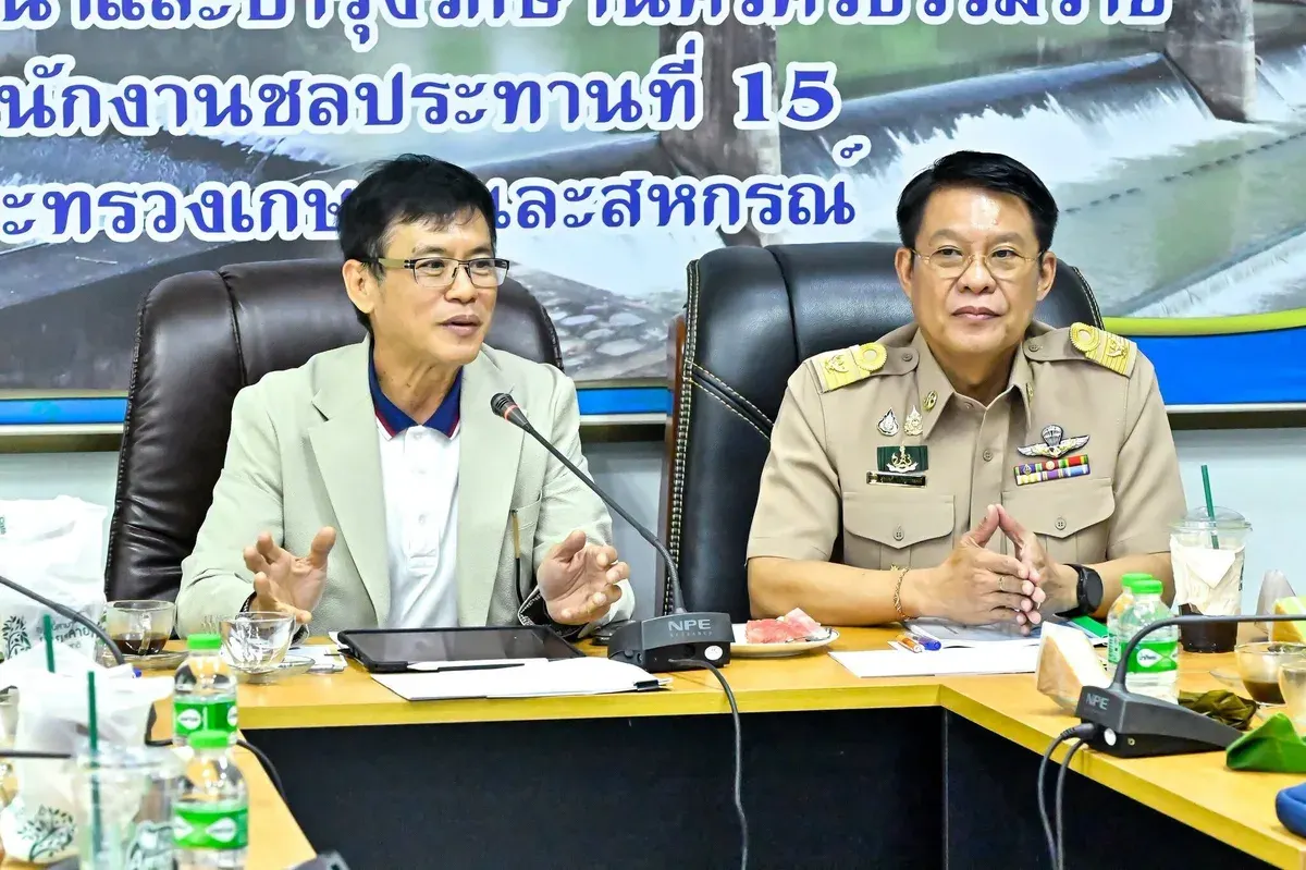 Nakhon Si Thammarat Deploys Math Model for Flood Management