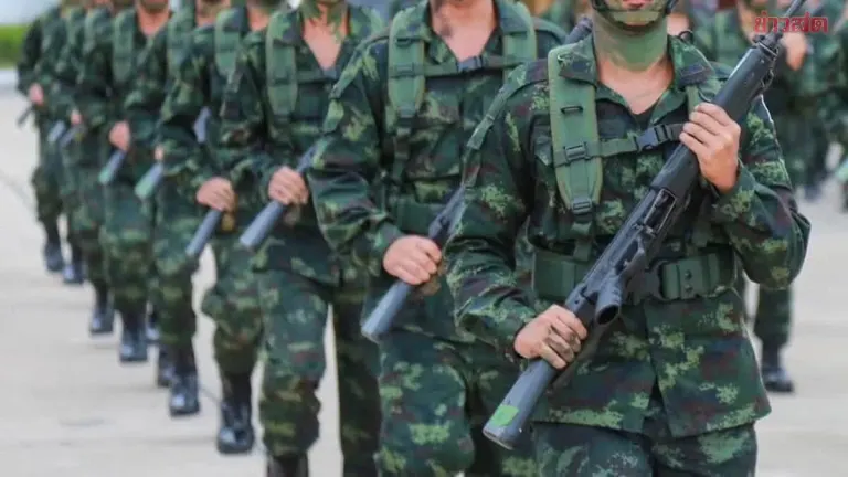 Thailand's Legal Penalties For Wearing Military-Style Uniforms