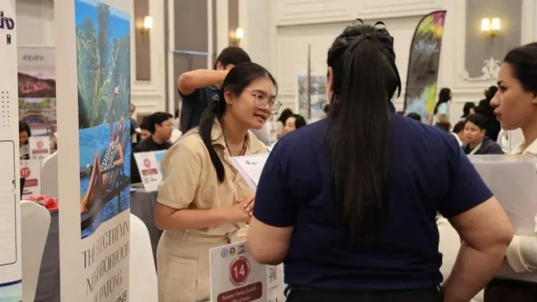 Phuket Hotel Fair Offers 2,500 Jobs for High Season