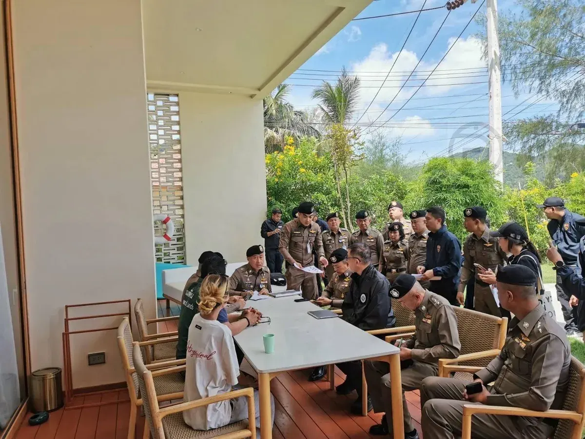 Police Raid 32 Suspected Nominee Firms Holding Land Worth 150 Million Baht on Koh Phangan