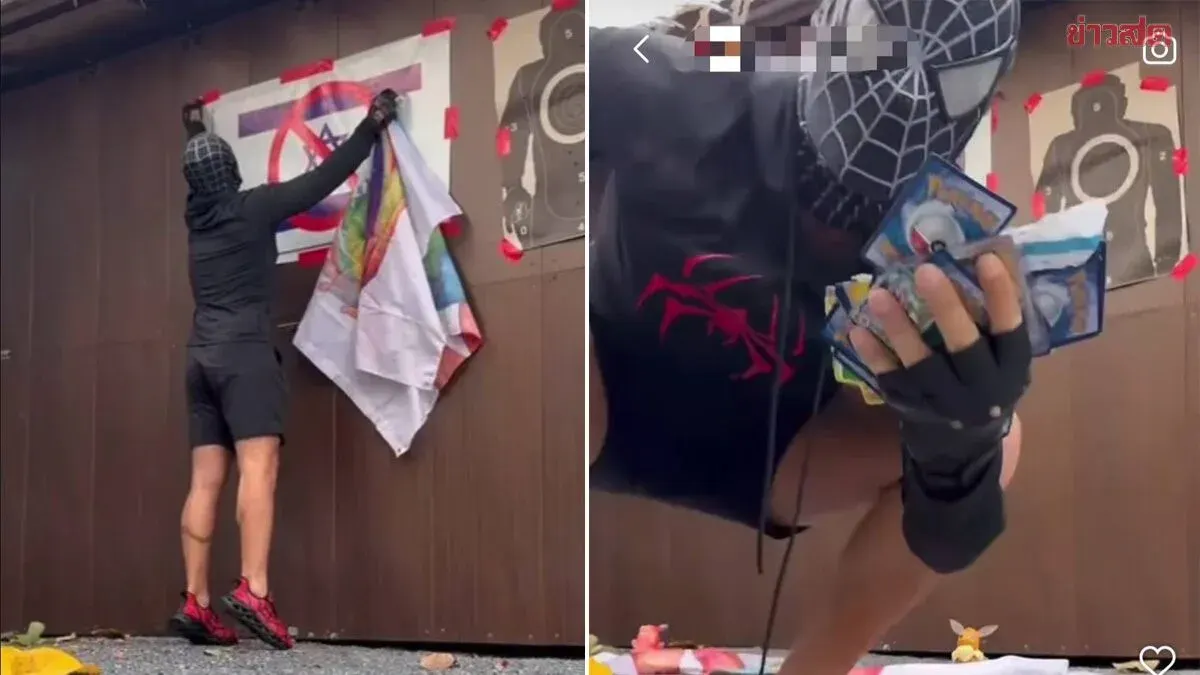 French Man in Spider-Man Suit Arrested at Samui Zoo