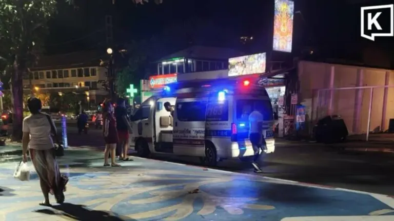 Indian Tourist Injured in Jet Ski Accident at Patong Beach