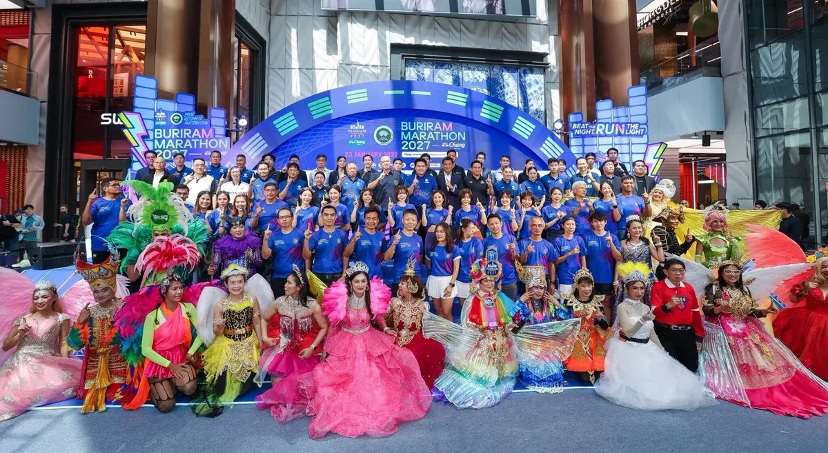 Yamaha Backs Buriram Marathon 2027 for 11th Year