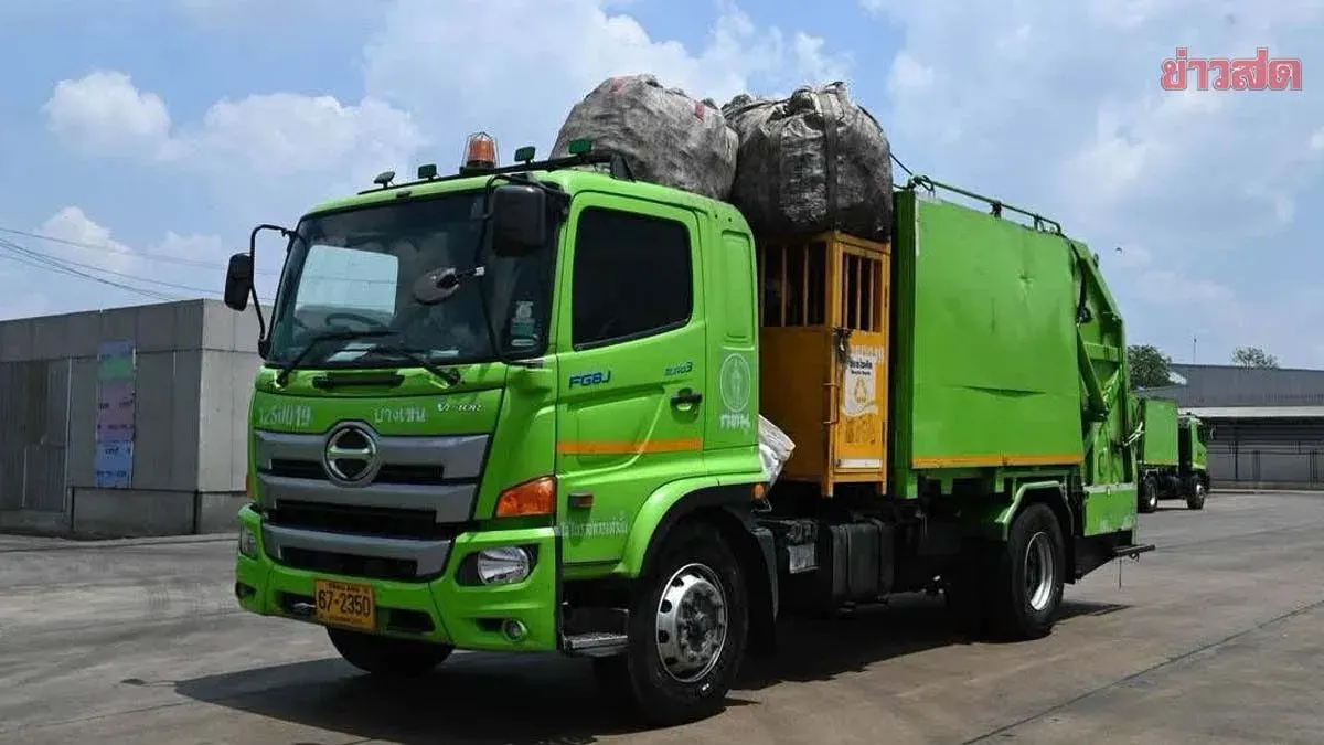 Bangkok Eyes Electric Garbage Truck Lease Program Amid Scrutiny