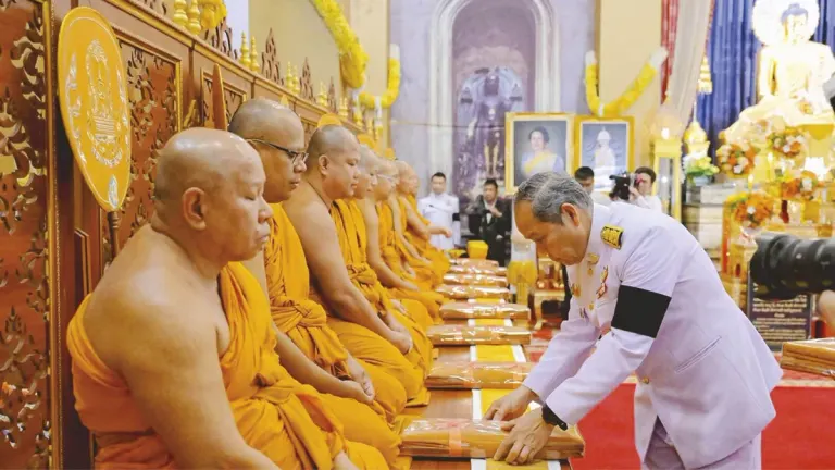 Buddhist Ceremony Honors Princess Chulabhorn's Birthday
