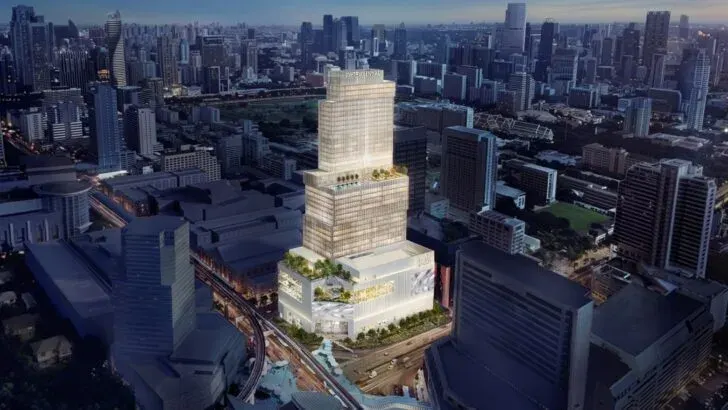 Central Pattana Opens 11 Billion Baht Siam Square Development