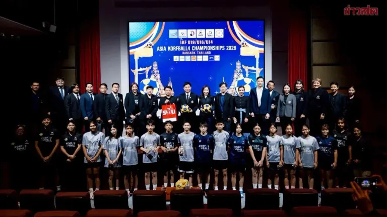 Thailand Hosts Asian Korfball4 Championship, Sends U21 To World Finals