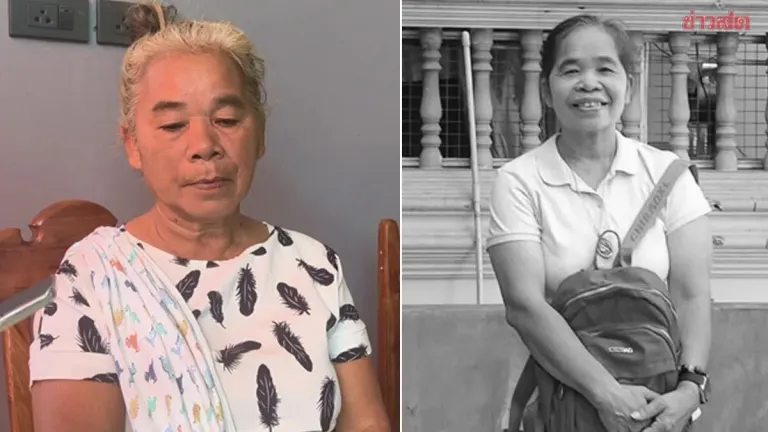 Sister of "Aunt Tiam" Victim in Train-Bus Collision Weeps, Wants Her Sister's Life Back