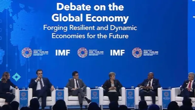 Thailand Gains From AI Investment Surge, IMF Chief Says