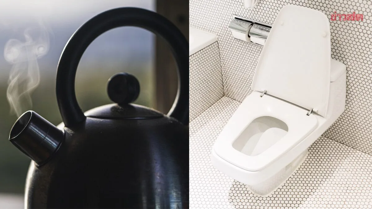 Traveler's Trick: Pour Hot Water Down The Toilet