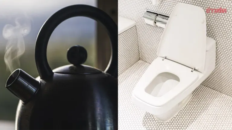 Traveler's Trick: Pour Hot Water Down The Toilet