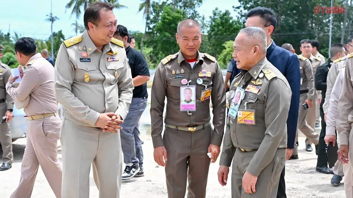 Natural Resources Minister Inspects Forest and Water Project in Phetchaburi