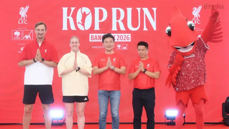 Liverpool Brings KOP RUN Bangkok Back After 7-Year Wait