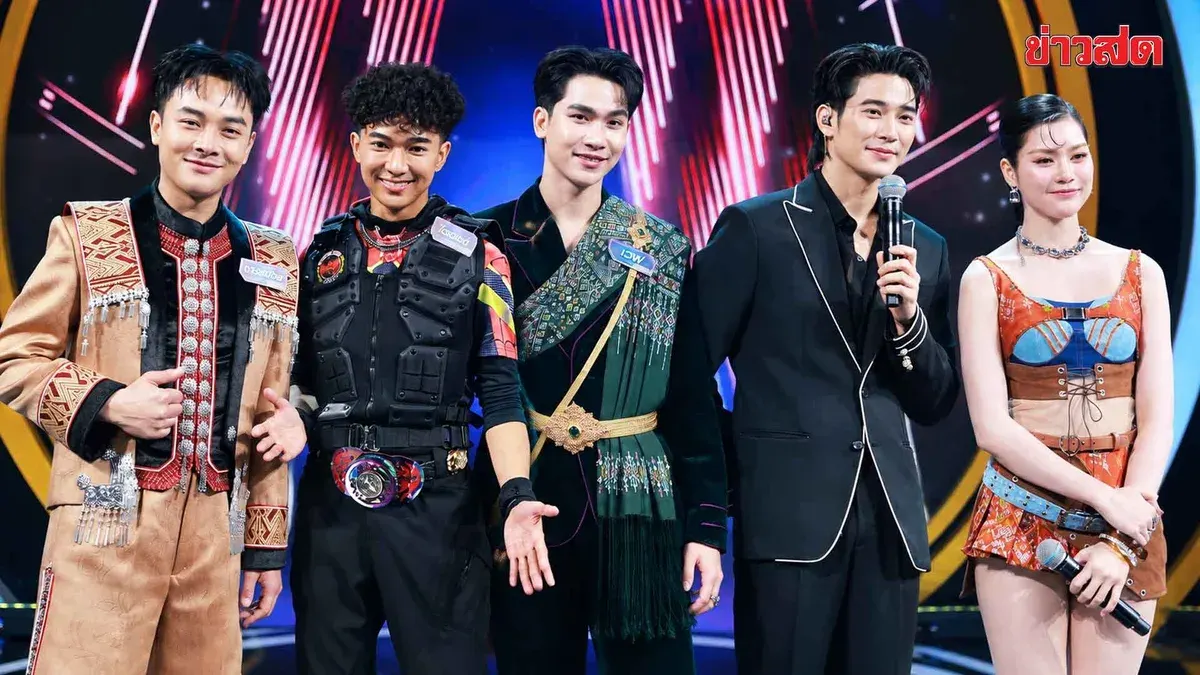 Six Male Singers Compete for Molam Boy Group Spot