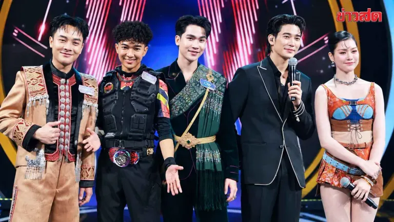 Six Male Singers Compete for Molam Boy Group Spot