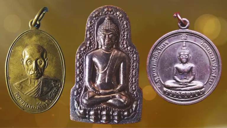 Luang Pho Dit Amulet Holds Rare Place in Thai Buddhist History