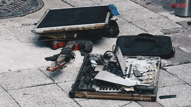 Musicians Escape Fire at Bangkok Venue; Emergency Doors Locked