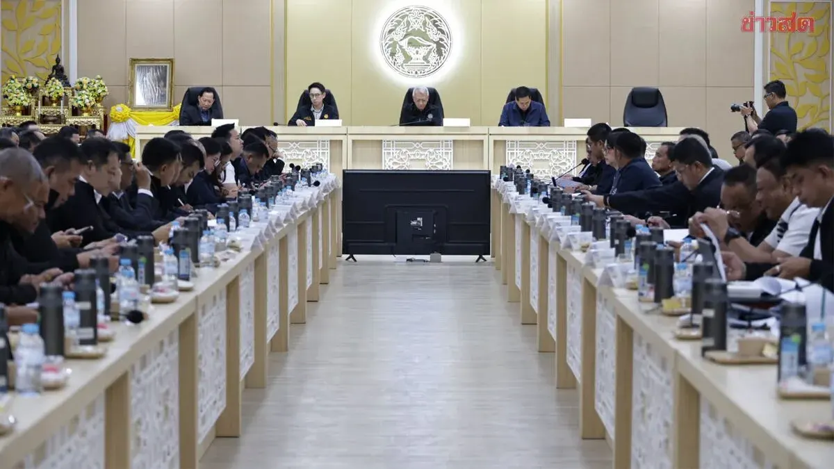 Five Southern Border Provinces Propose 44 Projects Worth 8.96 Billion Baht