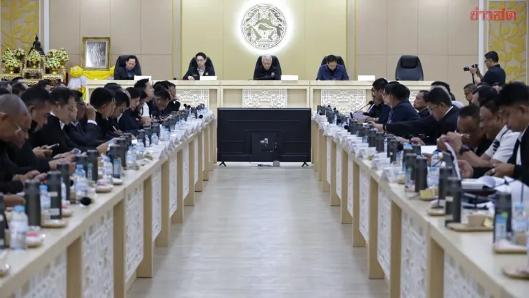 Five Southern Border Provinces Propose 44 Projects Worth 8.96 Billion Baht